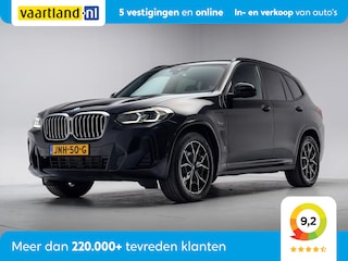 BMW X3 xDrive30e M-Sport Aut. [ Laserlicht Leder Stuur-&Stoelverwarming ]