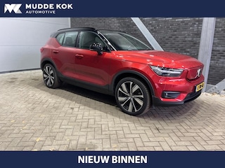 Volvo XC40 Recharge P8 AWD R-Design | Panoramadak | Trekhaak | 360 Camera | Harman/Kardon | Stoel+Stuurverwarming | 20 Inch