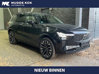 Volvo XC90 2.0 T8 Plug-in hybrid AWD Ultra Dark | FACELIFT | Luchtvering | Panoramadak | Head-Up | 360 Camera | Stoel+Stuurverwarming | 21 Inch