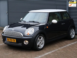 Mini Cooper 1.6 Chili|Stoelverwarming|Airco|Leer|Nap|Dealer Onderhouden