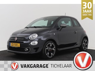 Fiat 500 0.9 TwinAir Turbo Sport | Org NL | CarPlay | Navigatie | Sportstoelen | PDC |