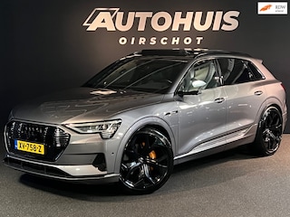 Audi e-Tron 55 quattro advanced 95 kWh B&O/Matrix/Memoryseat/Trekhaak/360Camera/23"/Leder
