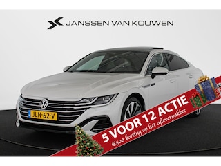 Volkswagen Arteon 1.4 TSI eHybrid R-Line Business Pano Trekhaak Stuur-Stoelverwarming Sfeerverlichting 360-Camera