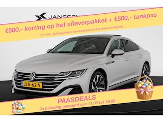 Volkswagen Arteon 1.4 TSI eHybrid R-Line Business Pano Trekhaak Stuur-Stoelverwarming Sfeerverlichting 360-Camera