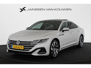 Volkswagen Arteon 1.4 TSI eHybrid R-Line Business Pano Trekhaak Stuur-Stoelverwarming Sfeerverlichting 360-Camera