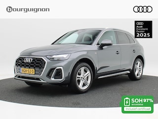Audi Q5 50 TFSi e 300 Pk Automaat S-Line | Full LED | Adaptive Cruise | Trekhaak | LED | CarPlay | 19 Inch | Stoelverwarming