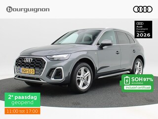 Audi Q5 50 TFSi e 300 Pk Automaat S-Line | Full LED | Adaptive Cruise | Trekhaak | LED | CarPlay | 19 Inch | Stoelverwarming
