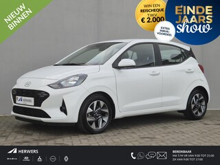 Hyundai i10 1.0 Premium 5-zits Automaat / Fabrieksgarantie tot 04-2030 / Dealer onderhouden / Apple Carplay Android Auto / Achteruitrijcamera / Airco / Cruise control / Parkeersensoren achter /