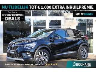 Renault Captur 1.0 TCe 100 Intens | Stoelverwarming | Achteruitrij camera | Parkeersensoren rondom | All season banden