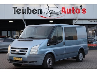 Ford Transit 260S 2.2 TDCI SHD DC Airco, Elektrische ramen, Trekhaak, Cruise control