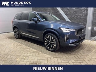 Volvo XC90 2.0 T8 Plug-in hybrid AWD Plus Bright | FACELIFT | Luchtvering | Panoramadak | Head-Up | 360 Camera | Stoel+Stuurverwarming | 21 Inch