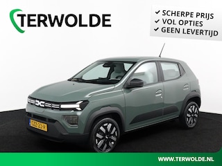 Dacia Spring Expression 65 | DC Snel lader 30 KW | Camera | Airco | Cruise Control | Parkeersensoren achter | Apple carplay & Android auto |