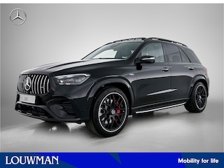 Mercedes-Benz GLE AMG 53 Hybrid 4MATIC+ Night Edition Premium Plus | Trekhaak | Verlichte treeplanken | Winterpakket | Remklauwen in rood | 22 inch AMG velgen | 360°-camera | AIR BALANCE pakket | Multibeam LED | Rijassistentiepakket | Dashcam |