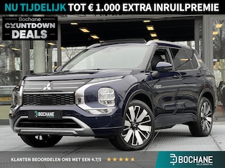 Mitsubishi Outlander 2.4 PHEV Instyle | Panoramadak | Leder | Stoelverwarming- en verkoeling