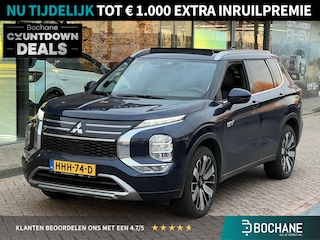 Mitsubishi Outlander 2.4 PHEV Instyle | Panoramadak | Leder | Stoelverwarming- en verkoeling