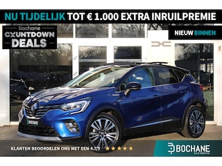 Renault Captur 1.3 mild hybrid 160 iconic | Winter pakket | Panoramadak | Elektrische stoelbediening | BOSE audio