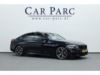BMW M550i xDrive BOWERS&WILKINS/NIGHT/SOFTCLOSE/LEER+MEMORY/20"/360 CAM/ACC/ECC/12 MND GARANTIE!