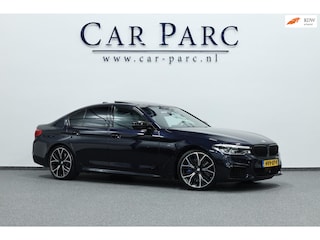 BMW M550i xDrive BOWERS&WILKINS/NIGHT/SOFTCLOSE/LEER+MEMORY/20"/360 CAM/ACC/ECC/12 MND GARANTIE!