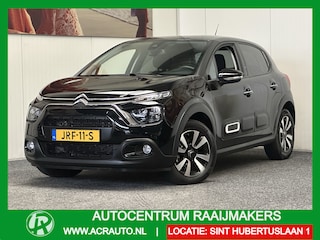 Citroën C3 1.2 110 PK MAX 5 DEURS NAVIGATIE ACHTERUITRIJCAMERA CRUISE CONTROL CLIMATE CONTROL 16 INCH LICHTMETALEN WIELEN ZEER MOOI !!! Brgl