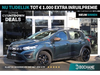 Dacia Sandero Stepway 1.0 TCe 100 ECO-G Up&Go | Navigatie | Trekhaak | Climate Control | Achteruitrij camera