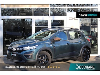 Dacia Sandero Stepway 1.0 TCe 100 ECO-G Up&Go | Navigatie | Trekhaak | Climate Control | Achteruitrij camera