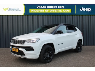 Jeep Compass 1.3T 4XE 240pk EAWD Aut S Leer | DAB | 4 x 4 | Navigatie | Cross Climate | Carplay | Alpine Sound System