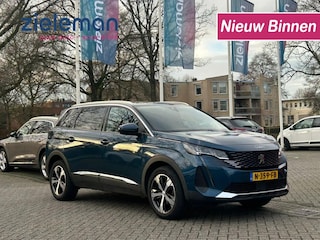 Peugeot 5008 1.2 PureTech Allure 7 Persoons Automaat - Digitaal Cockpit, Carplay, Navi, Cruise, Half Leer, Stoelverw. Trekhaak