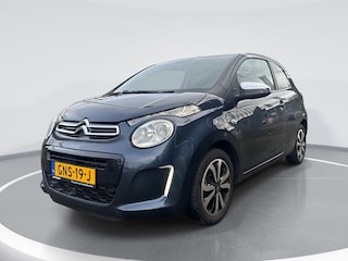 Citroën C1 1.2 PureTech Shine |NIEUWE DISTRIBUTIE|STOELVW|CAMERA|KEYLESS|