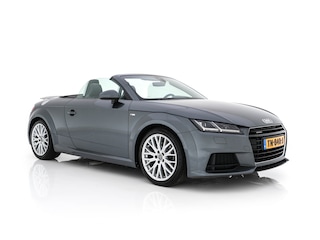 Audi TT Roadster 2.0 TFSI S-Line Pro Line Quattro Aut. *LEATHER-ALCANTARA | FULL-LED | BANG&OLUFSEN-AUDIO | DIGI-COCKPIT | AIR-SCARF | HEATED-SPORTSEATS | NAVI-FULLMAP | DAB+ | KEYLESS | ECC | PDC | 18''ALU*