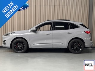 Ford Kuga 2.5 PHEV Graphite Full-Options Panoramadak AGR Stoelen Winter pack Fabrieksgarantie 18-4-2026