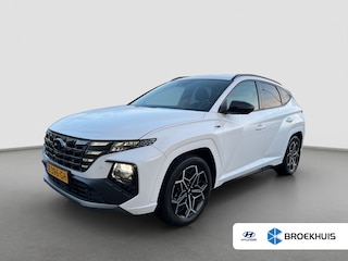 Hyundai Tucson 1.6 T-GDI 265pk PHEV N-Line 4WD | Leder | Climate | Keyless | Navigatie | Elek. Klep | Full - Led | 360 Camera | KRELL Audio | Elek. Stoelen | 19" Lichtmetaal | Winterpakket | Stoelventilatie | Dodehoekdetectie | Adapt. Cruisecontrol