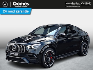 Mercedes-Benz GLE Coupé AMG 63 S 4MATIC+ | Panoramadak | Night pakket | Burmester high-end 3D | Nappaleder zwart | Trekhaak | Rijassistentiepakket | 360° camera | Massage stoelen | Memory pakket | Dodehoekassistentie | Multibeam LED | Keyless-GO | Elektrische achterklep