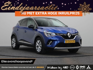 Renault Captur E-Tech Hybrid 145pk Intens | Trekhaak | Climate Control | Achteruitrijcamera | Parkeersensoren voor en achter | Apple Carplay & Android Auto |