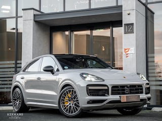 Porsche Cayenne 4.0 Turbo S E-Hybrid / Org. NL / Burmester / Carbon-Design / InnoDrive / Ceramic / Tow-Bar
