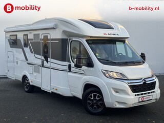 Overige Overige Adria MATRIX 670 SL Lengtebedden Bj.2021 | Level Systeem | Luchtvering | Garage | Zonnepaneel MAXXFAN | Achteruitrijcamera | Fietsendrager