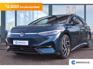 Volkswagen ID.7 Tourer 286PK Pro Limited Edition Inclusief €2000,- inruilvoordeel | Trekhaak | Achterbank in ongelijke delen neerklapbaar incl. middenarmsteun en doorlaadmogelijkheid | Afstandscontrolesysteem (Front Assist), met voetgangers- en fietsersherkenning | Airconditioning automatisch, 2-zone (Climatronic)