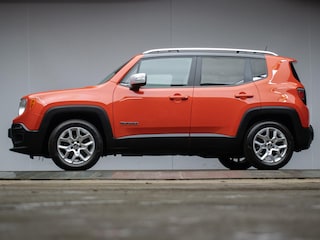 Jeep Renegade 1.4 MultiAir Limited Sport (NAVI,CLIMATE,CRUISE,TREKHAAK,RED EDITION,GETINT,LED,SPORTSTOELEN,LM VELGEN,NETTE STAAT)