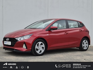 Hyundai i20 1.0 T-GDI Comfort Smart Automaat / Apple Carplay Android Auto / Airco / Achteruitrijcamera / Cruise control / Parkeersensoren achter / Elektrische ramen voor en achter / Navigatie /
