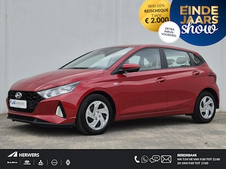 Hyundai i20 1.0 T-GDI Comfort Smart Automaat / Apple Carplay Android Auto / Airco / Achteruitrijcamera / Cruise control / Parkeersensoren achter / Elektrische ramen voor en achter / Navigatie /