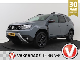 Dacia Duster 1.3 TCe Extreme | Trekhaak | 360 Camera | 150 PK | Automaat | Blind Spot | CarPlay | LED | 17" Lichtmetalen Velgen |