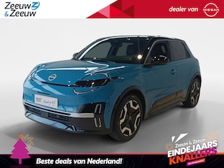 Nissan Micra 52 kWh EVOLVE A/T *Google assist*Parkeersensoren voor en achter*Climate regeling*stoel en stuurverwarming*E-padel stop*Adaptive cruise controle*LM-wielen*4x drive modus*Key card*417km WLTP*