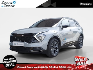 Kia Sportage 1.6 T-GDi Hybrid Dark Edition | Elektrische bedienbare voorstoelen | Stoel en stuurverwarming | Navigatie | Camera | Adaptieve cruise control |