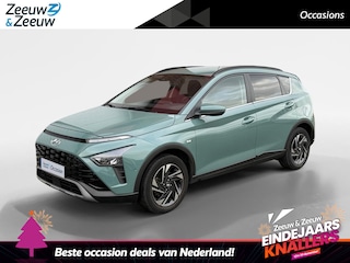 Hyundai Bayon 1.0 T-GDI Premium | Navi | Parkeersensoren V+A | Stoel-/ stuurverwarming | Camera | Dode hoek sensoren |