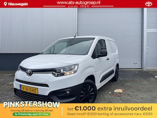 Toyota Proace City 1.2 Turbo Live | Benzine | 1e eigenaar en Org NL | parkeersensoren voor/achter | 19.000 km |