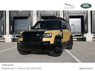 Land Rover Defender 110 2.0 P300e 110 Trophy Edition Deep Sandglow Yellow
