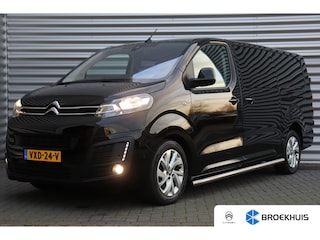 Citroën Jumpy 2.0D 180PK L3H1 DC LONG AUTOMAAT / NAVI / CLIMA / LED / PDC / 17" LMV / CAMERA / SIDEBARS / BLUETOOTH / CRUISECONTROL / NIEUWSTAAT !!
