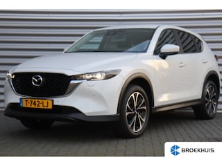 Mazda CX-5 2.0 e-SKYACTIV-G HYBRID 165PK ADVANTAGE AUTOMAAT / NAVI / CLIMA / FULL-LED / PDC / 19" LMV / KEYLESS / 360 CAMERA / HUD / AFN. TREKHAAK / WINTERPAKKET / ADAPT. CRUISECONTROL / 1E EIGENAAR / NIEUWSTAAT !!