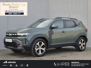 Dacia Duster 1.6 Hybrid 140 Journey Automaat / Fabrieksgarantie tot 04-2028<100.000 / Dealer onderhouden / Pack parking / Pack Winter / Draadloze telefoon lader / Apple Carplay Android Auto / Cruise control / Climate control /