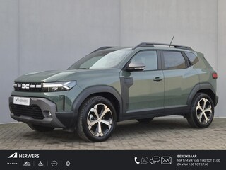 Dacia Duster 1.6 Hybrid 140 Journey Automaat / Fabrieksgarantie tot 04-2028<100.000 / Dealer onderhouden / Pack parking / Pack Winter / Draadloze telefoon lader / Apple Carplay Android Auto / Cruise control / Climate control /