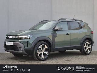 Dacia Duster 1.6 Hybrid 140 Journey Automaat / Fabrieksgarantie tot 04-2028<100.000 / Dealer onderhouden / Pack parking / Pack Winter / Draadloze telefoon lader / Apple Carplay Android Auto / Cruise control / Climate control /